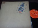 THE WHO - Live At Leeds, LP 12