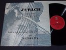 BACH suites cello solo 5 3 Andre LEVY lumen ld 3448 lp