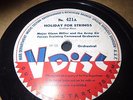 78RPM Vdisc V disc 421 Glenn Miller, Holiday for Strings / Paul Baron, Sleepy V-