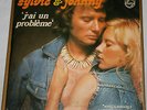 SYLVIE et JOHNNY HALLYDAY - CANADA - J'ai un Probleme  +1 - RARE