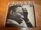JOHN LEE HOOKER - DON’T TURN ME FROM YOUR DOOR - UK ISSUE - VERY GOOD
