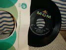 Roy Hamilton 45rpm MGM  'The Panic Is On'  'There She Is' soul