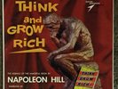 Think Grow Rich Napoleon Hill LP Narrated Earl Nightingale NM SMI 1313 Insert