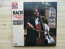 EMI HMV 2700773 SCHIFF BACH 6 SUITES FOR CELLO SOLO 1985 DIGITAL 2LP BOX SET