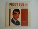 BUDDY HOLLY PEGGY SUE  RARE PICTURE EP 45 OZ 7