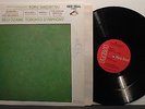 TORU TAKEMITSU '69 RCA Red Seal RARE Jasper John cover SIGNED by OZAWA M- LP