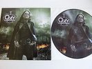 OZZY OSBOURNE - BLACK RAIN - PICTURE DISC