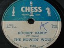 78RPM  BLUES THE HOWLIN' WOLF CHESS 1566