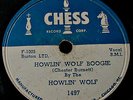 78RPM  BLUES HOWLIN' WOLF CHESS 1497