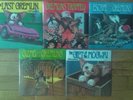 5 Gremlins 45 RPM Storybook & Record Sets Mogwai Gizmo 80s vintage vinyl