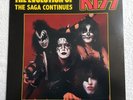 Kiss ?The Evolution Of Kiss The Saga Continues Brazil Demo Promo Vinyl LP TMOQ