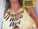 bon jovi slippery when wet vinyl Rare Sleeve