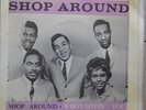 The Miracles - Shop Around - Rare 1961 UK Pressing