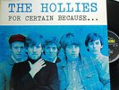 THE HOLLIES FOR CERTAIN BECAUSE LP PARLOPHONE PCS 7011 STEREO 1G/1G 1966 UK