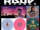 CHANCE THE RAPPER - ACID RAP - 2 LP Blue/Pink VINYL 12