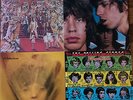 ROLLING STONES: SOME GIRLS, GOAT'S HEAD SOUP, BEGGARS BANQUET, BLACK & BLUE VINY