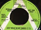 GLADYS KNIGHT & THE PIPS 'JUST WALK IN MY SHOES' MOTOWN 60'S RARE NORTHERN SOUL