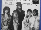 FLEETWOOD MAC, Live at Capitol Theatre Passiac NY 1975, 180 Gram Vinyl LP, NEU