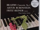 BRAHMS: Concerto No. 1 Rubinstein Reiner CLASSIC RECORDS LSC-1831 45 4x LP NM