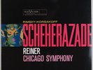 RIMSKY-KORSAKOFF: Scheherazade Reiner CLASSIC RCA LIVING STEREO LP LSC-2446 NM
