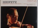 SIBELIUS: Violin Concerto Heifetz RCA LIVING STEREO LSC-2435 Classic Records LP