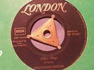 45 HOLLYWOOD ARGYLES Alley-Oop LONDON (Germany, 1960) tri-centre comp. sleeve