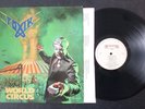 TOXIK World Circus lp Original 1987 Roadracer RR 9572 SPEED METAL