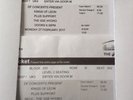 Kings Of Leon 27/02/17  2 x Seated Tickets SSE Hydro Glasgow