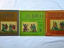 DEVY ERLIH SIGNED VINYLS  'BACH 3 SONATES AND 3 PARITAS FOR SOLO VIOLIN'