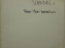 The VANDALS Peace Thru Vandalism 1982 US ORG Promo EPITAPH Test Pressing LP PUNK