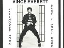 Elvis Presley - Scarce US boot sleeve.......Vince Everett....Jailhouse rock.