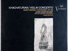 KHACATURIAN: Violin Concerto, Kogan RCA Stereo VICS-1153 Vinyl LP Monteux NM-