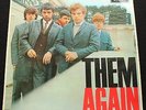 THEM Again UK  Decca 1st pressing LP *EX+* Superb Flip Back Psych Van Morrison