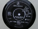 HEINZ  - ' DON'T THINK TWICE IT'S ALL RIGHT '  (1965)  DB 7559  SCARCE