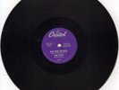 GENE VINCENT CAPITOL 3530 - U.S. 78rpm - RACE WITH DEVIL / BACK UP BABY. NICE