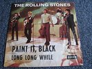 The Rolling Stones-Paint it Black 7 PS-1966 Germany-45 U/min-DECCA-DL 25240