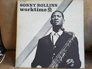 Sonny Rollins Worktime Van Gelder Goldbeng Prestige Records PR 7246 USA Vinyl LP
