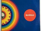 MAXWELLS - MAXWELL STREET Lp RARE Danish Prog Funk Psych Rock Jazz Alrune Rod