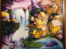Ozric Tentacles - Waterfall Cities - Doppel-LP; blaues Vinyl