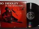 BO DIDDLEY 1960 R&B ROCK N ROLL LP  IN THE SPOTLIGHT ORIGINAL 2976 CLEAN PLAY VG