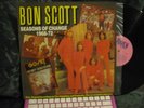 BON SCOTT SEASONS OF CHANGE LP AUSTRALIAN ONLY RARE AC/DC