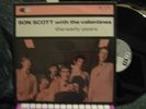 BON SCOTT THE VALENTINES LP AUSTRALIAN ONLY RARE AC/DC