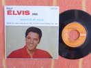 ELVIS PRESLEY Scratch My Back 45 rpm 7