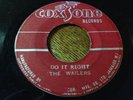 The wailers-do it right/and i love her -in vg plays ex