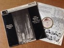 VERY RARE ASD 493 Schuricht Bruckner Sym 9 First UK G/C LP vinyl EX/sleeve VG