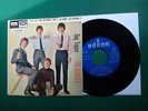 BEATLES SINGLE EP ORIGINAL ESPAÑA SPAIN EMI ODEON RARE LABEL DOUBLE REFERENCE