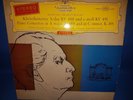 DGG 138 645 SLPM *RED STEREO* KEMPFF* MOZART PIANO CTOS NOS 23 & 24* LEITNER* NM