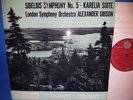 RCA LIVING STEREO SB 2068 *GIBSON* SIBELIUS SYMPHONY NO.5 /KARELIA SUITE* LSO*