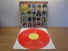 THE ROLLING STONES - SOME GIRLS 1978  RED VINYL LIMITED EDITION LP