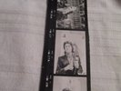 MIKE BRANT  4 PETITES PHOTOS DE PLANCHE CONTACT ORIGINALE
